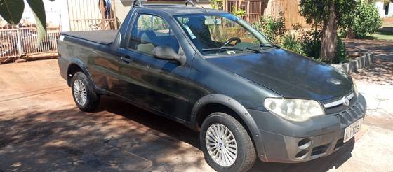 FIAT STRADA 1.4 MPI FIRE CS 8V FLEX 2P MANUAL